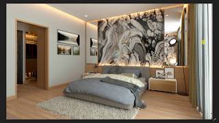 Interior Rendering Settings in Sketchup 2017 amp Vray 34 Tutorial 005 [upl. by Timmi493]