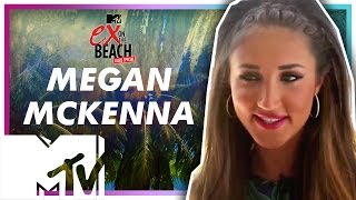 Ex On The Beach Season 3  Meet Megan McKenna  MTV [upl. by Lacee]