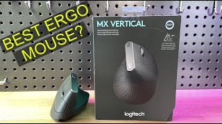 MX Vertical Mouse Review and Setup 2021 [upl. by Attirb]