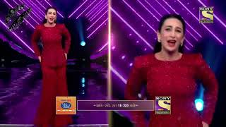 Karishma kapoor dance on indian idol show [upl. by Benedikta334]