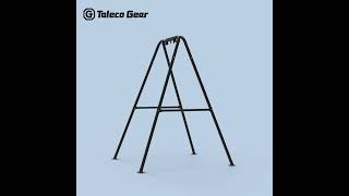 Taleco Gear Swing Stand installation video [upl. by Namrac]