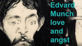 Edvard Munch love and angst trailer [upl. by Oniliuqnart]