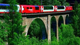 Glacier Express St Moritz to Zermatt [upl. by Aynik]