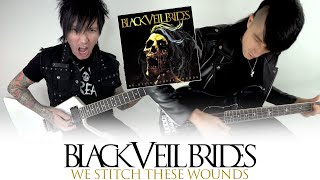 Black Veil Brides  quotWe Stitch These Woundsquot performed by Jake Pitts amp Lonny Eagleton [upl. by Mafala]