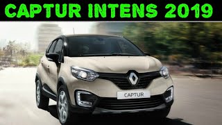 Renault Captur Intens 2019  Reseña [upl. by Alegnasor253]