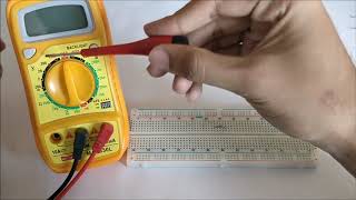 How to Measure Resistance with Multimeter [upl. by Becker]