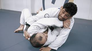 Marcelo Garcia Escaping Side Control [upl. by Nosredneh]