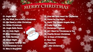 Merry Christmas 2024 🎄 Top Christmas Songs Playlist 2024 🎅🏼 Best Christmas Songs Ever [upl. by Llig]