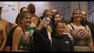 Welcome back to NZ Pōwhiri  Waiata for Billie Eilish [upl. by Yawnoc]