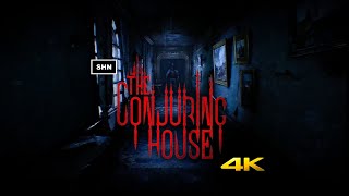 The Conjuring House  The Dark Occult  4K 60fps Longplay Walkthrough Gameplay No Commentary [upl. by Nicolis856]