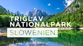 SLOWENIEN  TRIGLAV NATIONALPARK  SočaFluss [upl. by Gilmer]