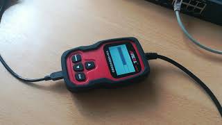 Ancel VD500 OBD Scanner  Firmware Update [upl. by Llerrat]