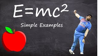 Emc2 Simple Real Life Examples  Einsteins equation  Arkadeep Ray [upl. by Trbor923]