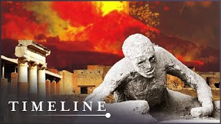 Pompeiis Downfall The Power Of Vesuvius  Pompeiis Pyroclastic Flow  Timeline [upl. by Solracesoj]