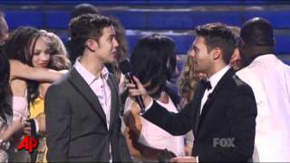 Scotty McCreery Wins American Idol [upl. by Lewls]