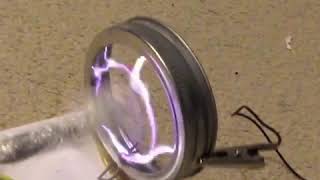 Homemade ion thruster [upl. by Riamo842]