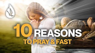 10 Benefits of Prayer and Fasting [upl. by Jerrold]