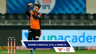 Rashidd Magical 312 Against Kings XI Punjab [upl. by Nyleak]