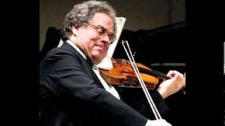 Itzhak Perlman Bach Violin Sonata No1 BWV 1001wmv [upl. by Alvy85]