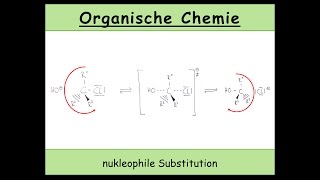 nukleophile Substitution SN1 und SN2Mechanismus erklärt WaldenUmkehr  organische Chemie 29 [upl. by Blockus]