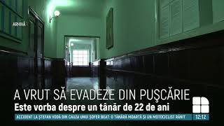 Un deținut de la Penitenciarul nr18Brănești a încercat să evadeze [upl. by Aihsela599]