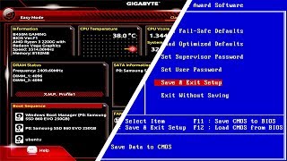 PC BIOS Settings [upl. by Elenahc]