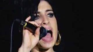 Amy Winehouse  Tears Dry On Their Own Live  AOL [upl. by Hazaki388]