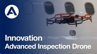 Airbus Advanced drone inspection [upl. by Halak]