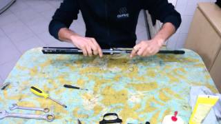 Tutorial smontaggio Weihrauch HW 77k 75J [upl. by Sarette]