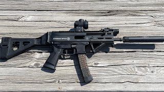 Range Day Stribog SP9A3 [upl. by Ezarras]