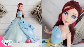 Descendants 2 Jane Doll Cake [upl. by Madriene277]