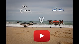 Fishing Drones  Gannet Pro Vs Splashdrone 3 [upl. by Wareing248]