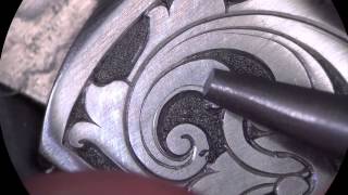 Engraving Scrollwork  Start to Finish [upl. by Snej963]