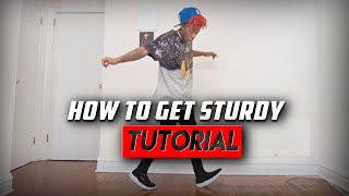 How to Get Sturdy Dance Tutorial [upl. by Cloutman37]