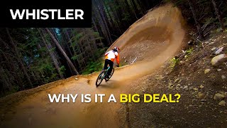 Why is Whistler Bike Park such a big freaking deal [upl. by Enuj]