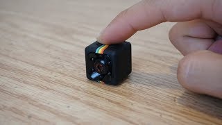 ehomful SQ11 Mini DV HD Sports Camera Review [upl. by Hoffarth971]