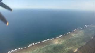 Landing Ukunda Airstrip I Diani Mombasa Kenya [upl. by Aiam]