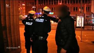 Bundespolizei am Frankfurter Hauptbahnhof Doku 2016 [upl. by Tarkany]