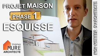 Votre Projet avec un Architecte  phase 1  lEsquisse [upl. by Lipinski]