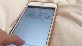 How to set up your iPhone 6s Plus without WiFi connection or an Apple ID [upl. by Concordia]