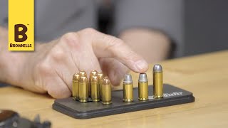 Quick Tip 45 Caliber Revolver Cartridges [upl. by Johst]