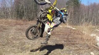 Amazing Motocross amp Dirtbike Fails Crashes amp Wrecks [upl. by Ydne825]