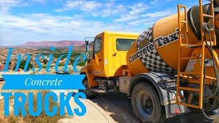 How Concrete Trucks Work [upl. by Querida]