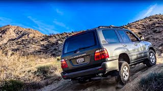 2000 Toyota Land Cruiser Off Road 100 Series Testing [upl. by Nessnaj]