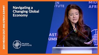 Navigating a Changing Global Economy  Middle East and Africa Summit 2024 [upl. by Cati248]