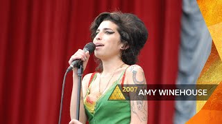 Amy Winehouse  Tears Dry On Their Own Glastonbury 2007 [upl. by Bevan942]