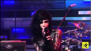 Black Veil Brides  Fallen Angels Live on Daily Habit Music [upl. by Ettenowtna]