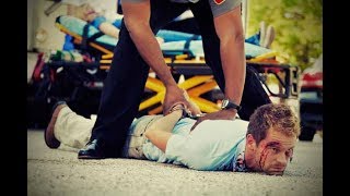 EMS Patient Restraint  Part 1 [upl. by Etteneg]