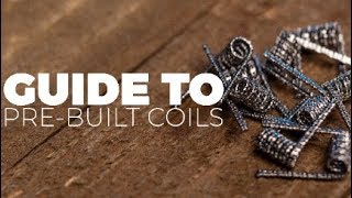 A Guide To Prebuilt Vape Coils [upl. by Ahsyad]