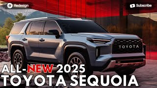 2025 Toyota Sequoia Redesign  Worth To Wait [upl. by Nirad]